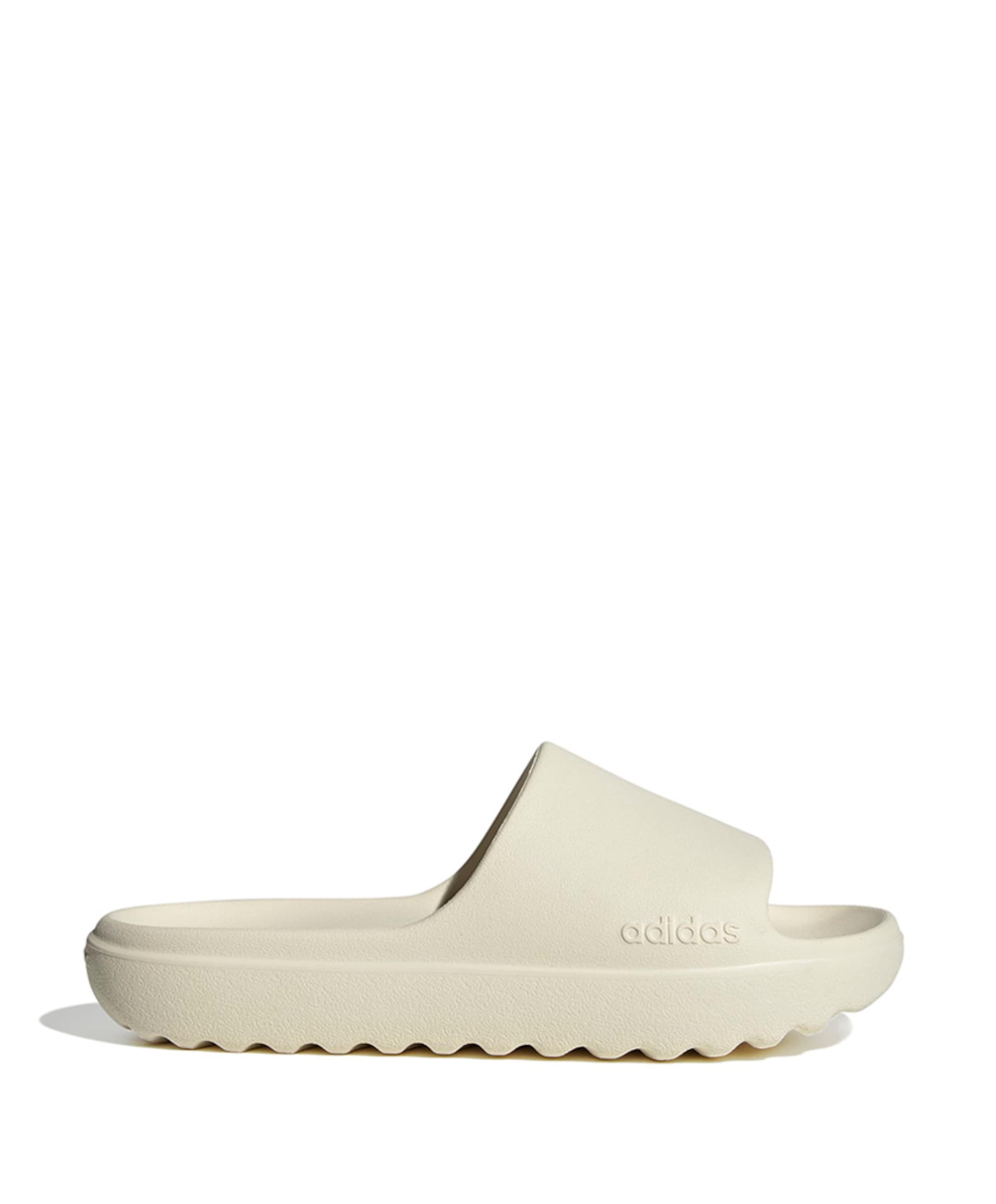 ADILETTE LUMIA heren badslipper ecru