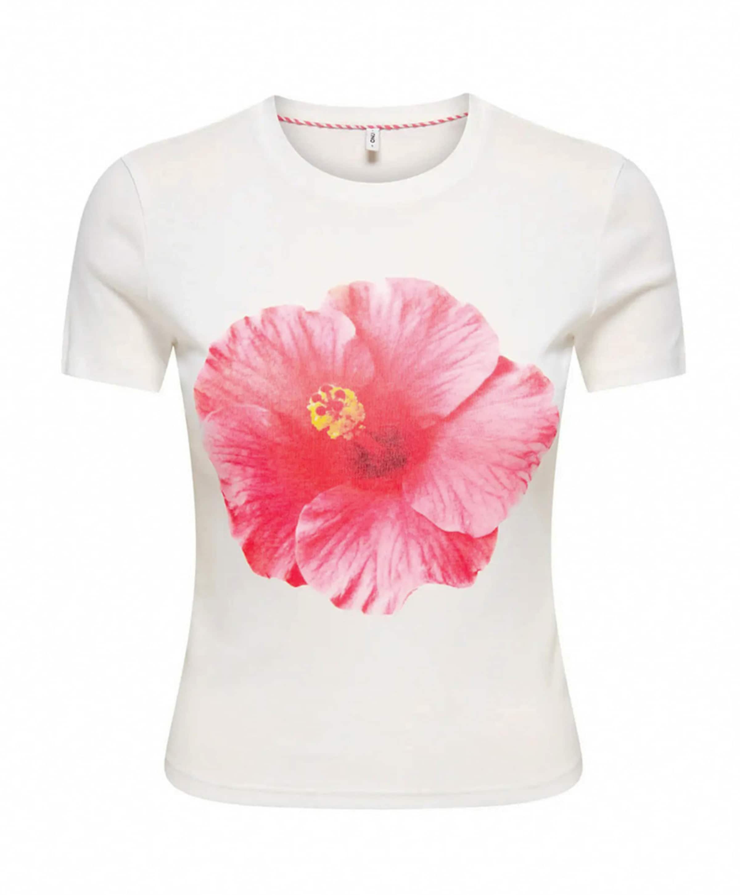Dames T-shirt ecru