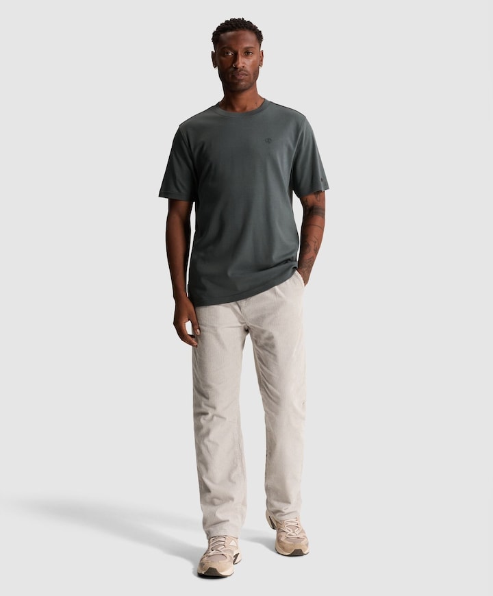 Heren T-shirt grijs