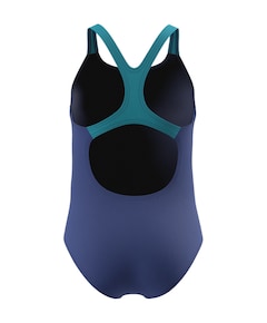 Meisjes badpak blauw