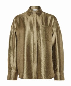 Dames blouse goud