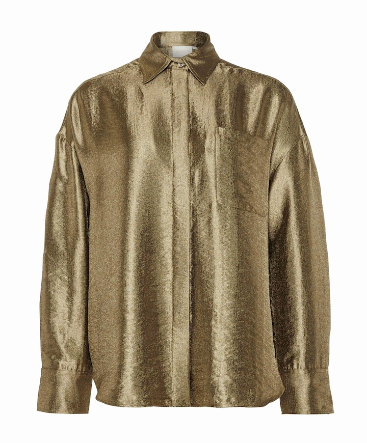 Dames blouse goud