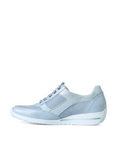Himona  dames sneakers blauw