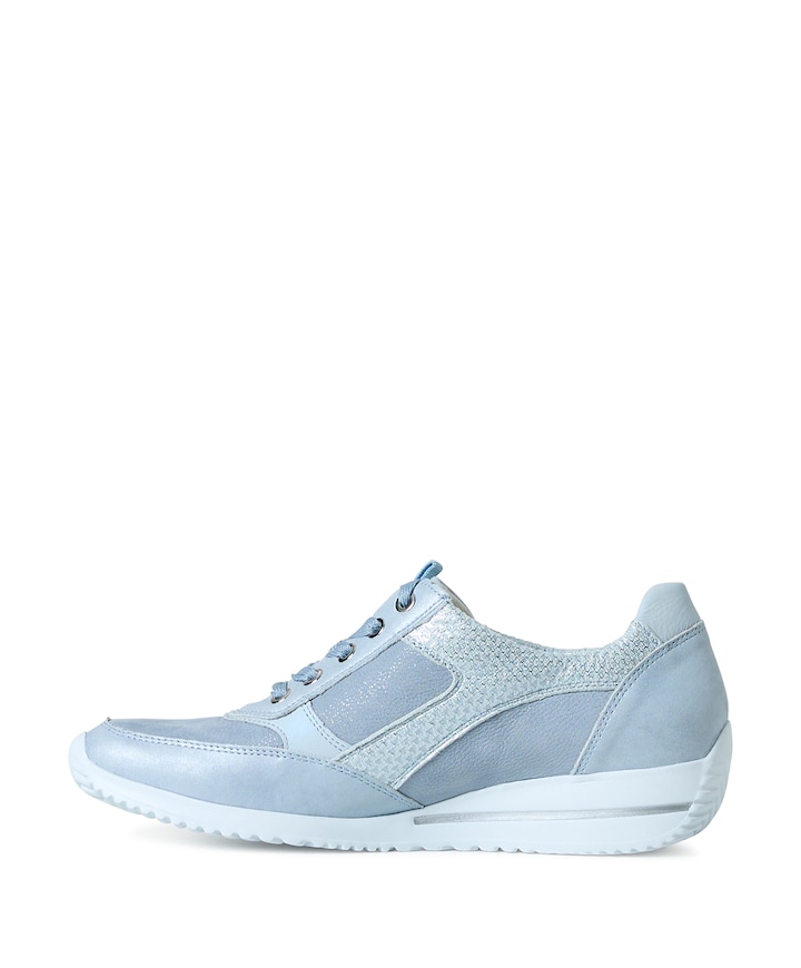 Himona  dames sneakers blauw