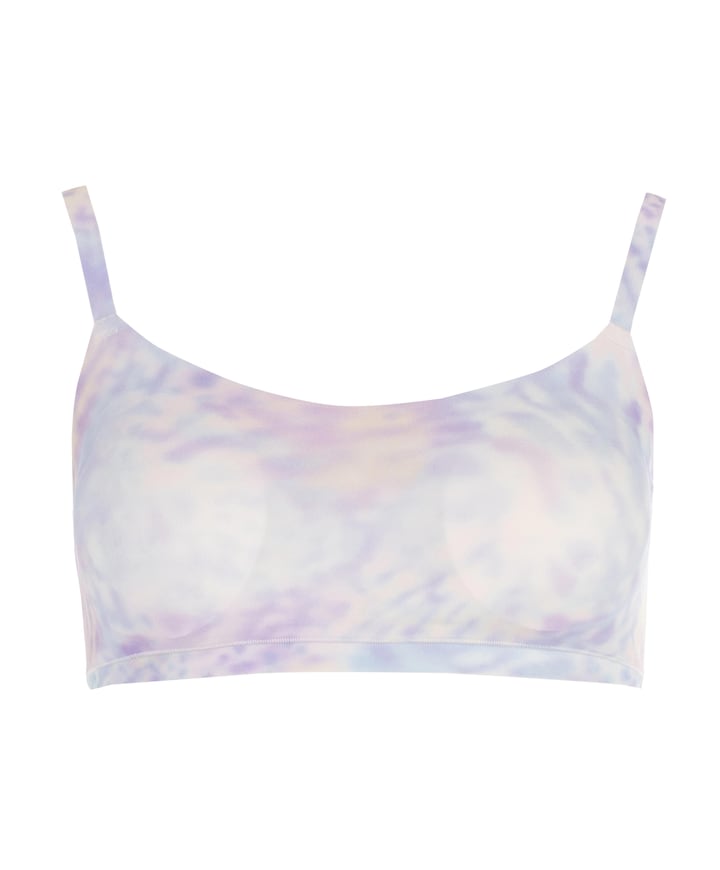 Dames bralette paars