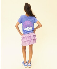 Meisjes t-shirt paars