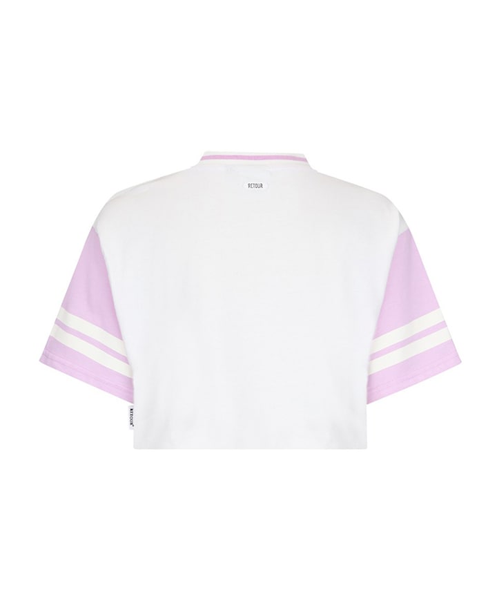 Meisjes T-shirt paars