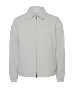 Heren overshirt grijs