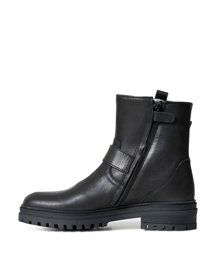 meisjes enkellaarzen zwart