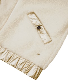 Dames vest ecru