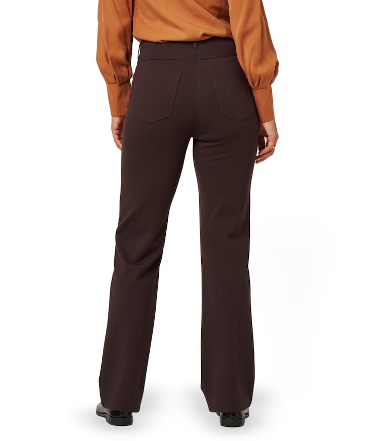 MbF Straight dames broek bruin