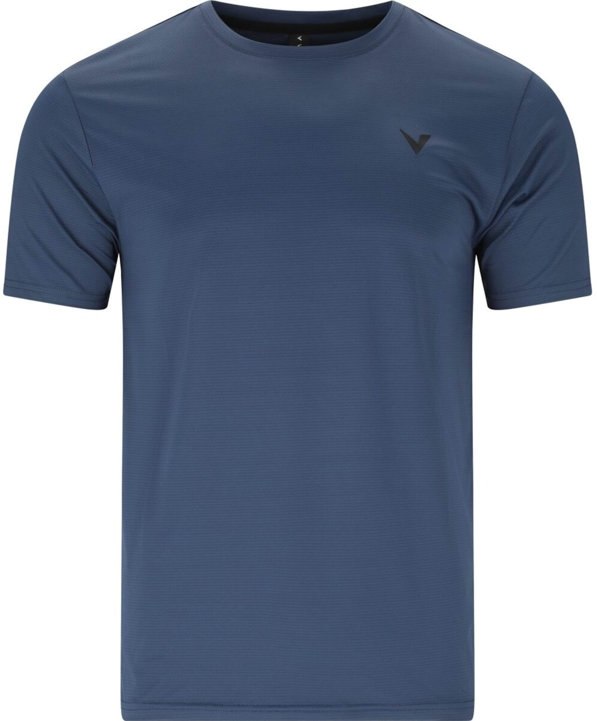 Heren t-shirt blauw