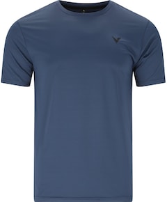 Heren t-shirt blauw