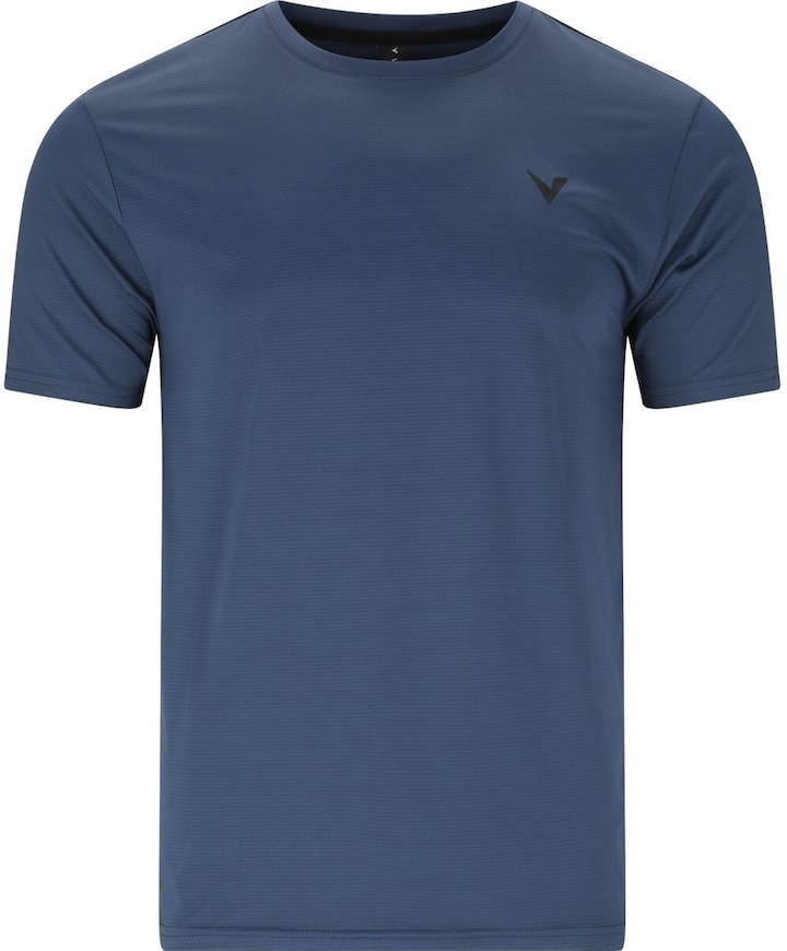 Heren t-shirt blauw