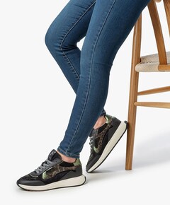 dames sneakers zwart