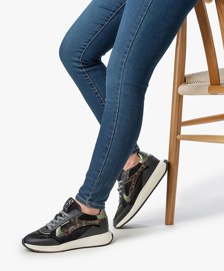 dames sneakers zwart