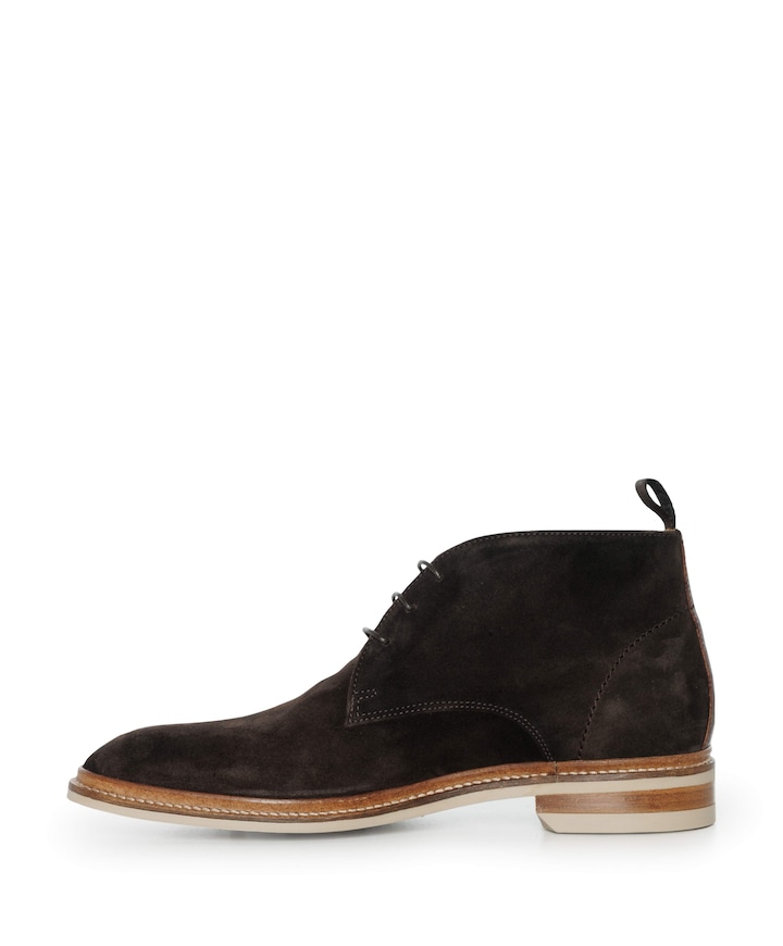 heren veterboots bruin