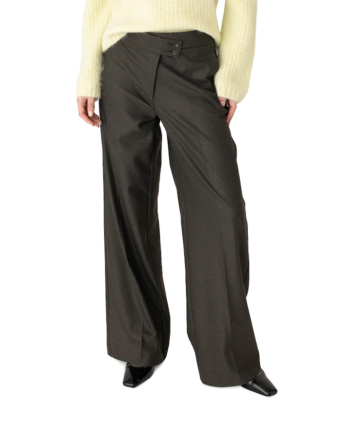 B33-02-Cross pantalon groen