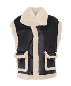 Gilet zwart