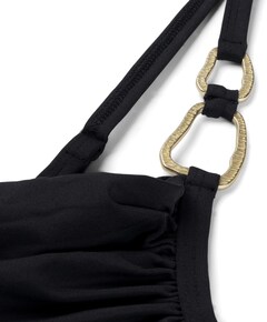Dames bikinitop zwart