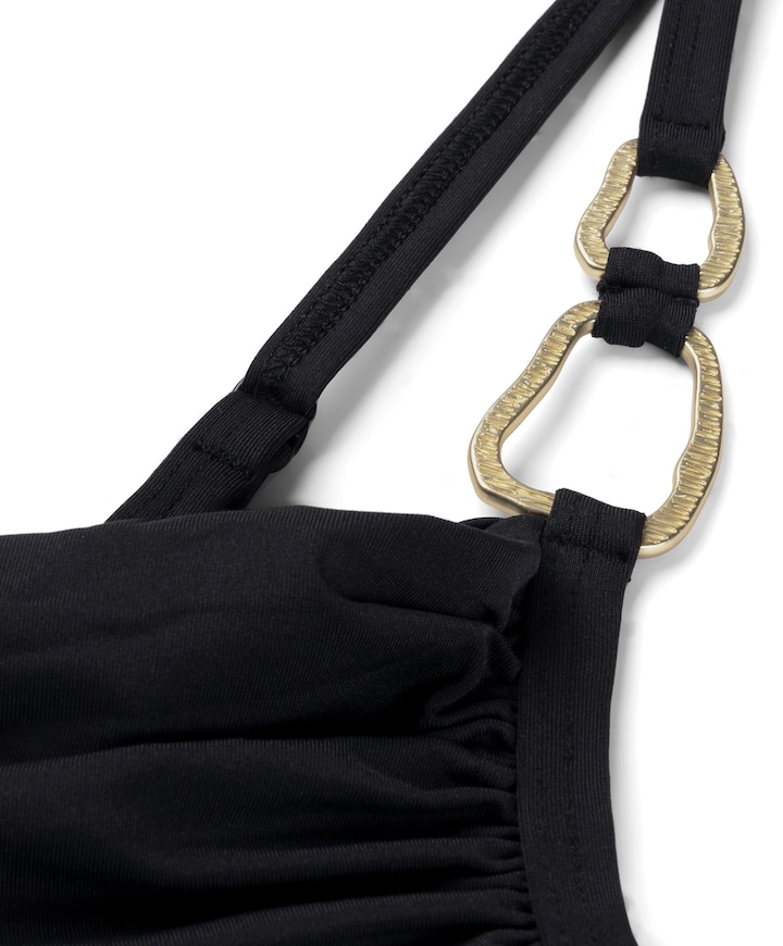 Dames bikinitop zwart