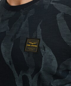 T-shirt blauw