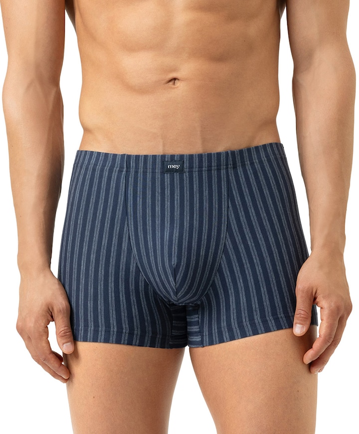Heren boxershort blauw