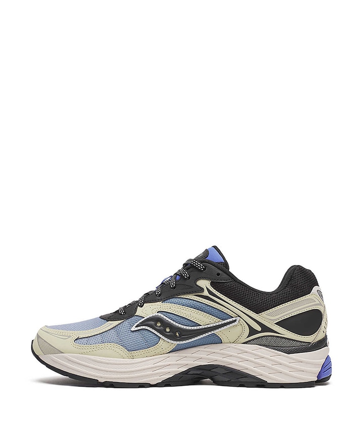 Saucony Progrid OMNI 9 heren sneakers blauw