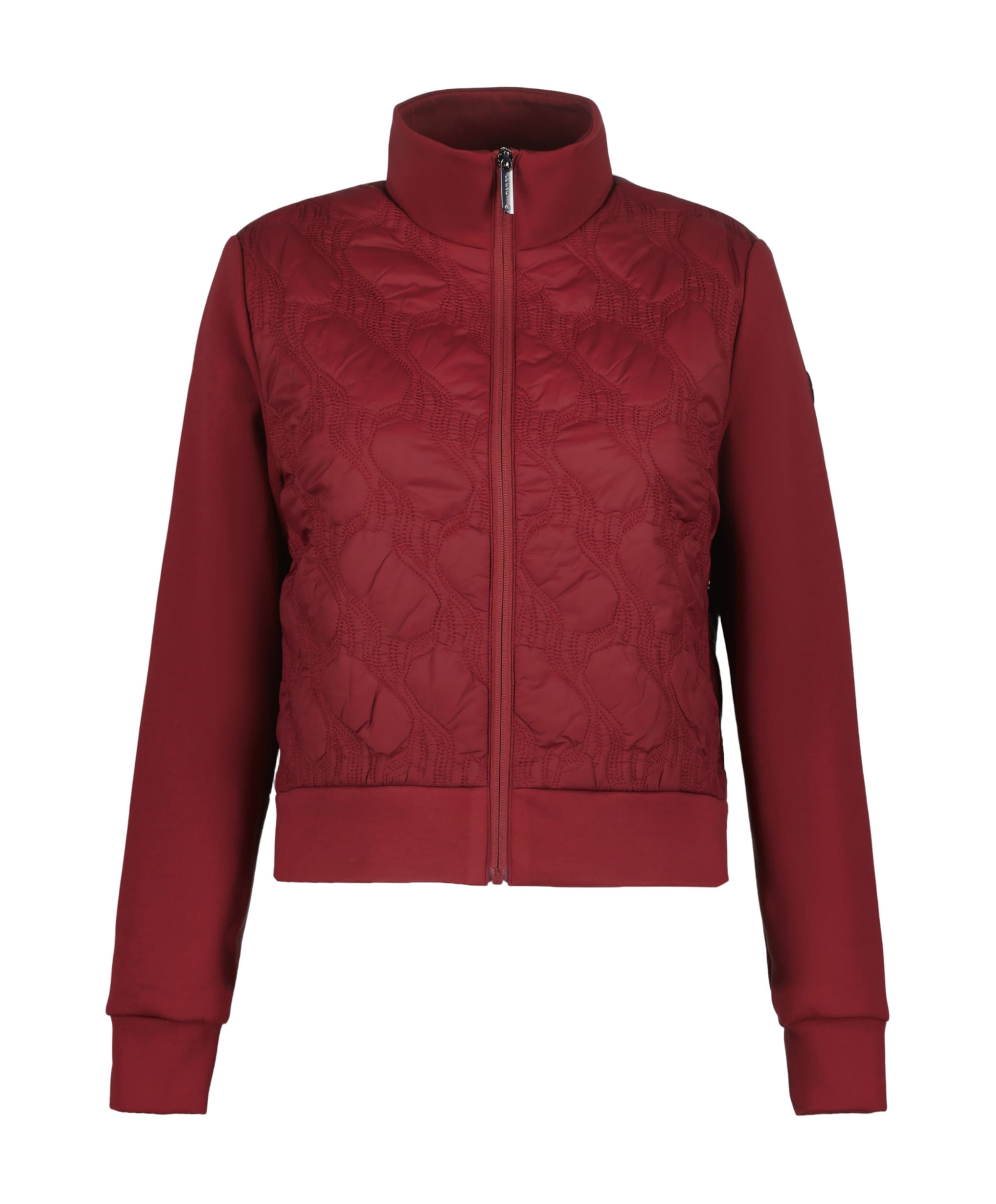Dames jas bordeaux