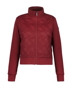 Dames jas bordeaux