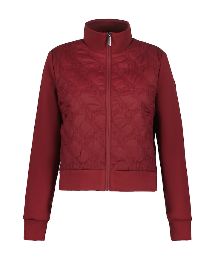 Dames jas bordeaux