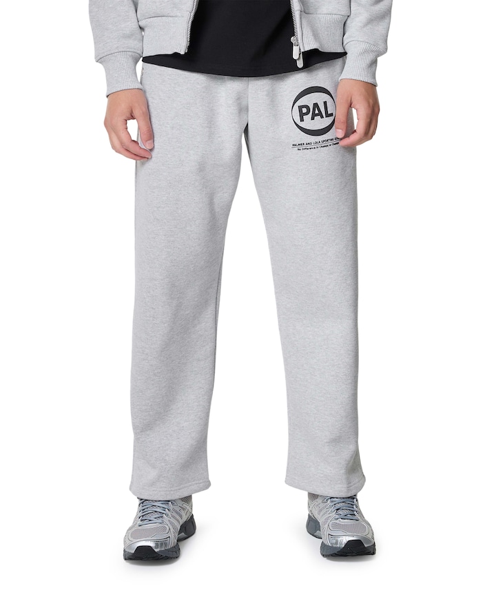 Pre Game No Cuff Sweatpants heren pantalon grijs