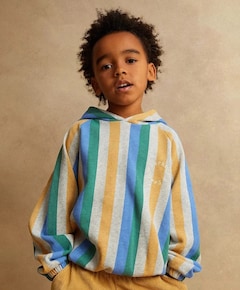 Jongens hoodie multicolor