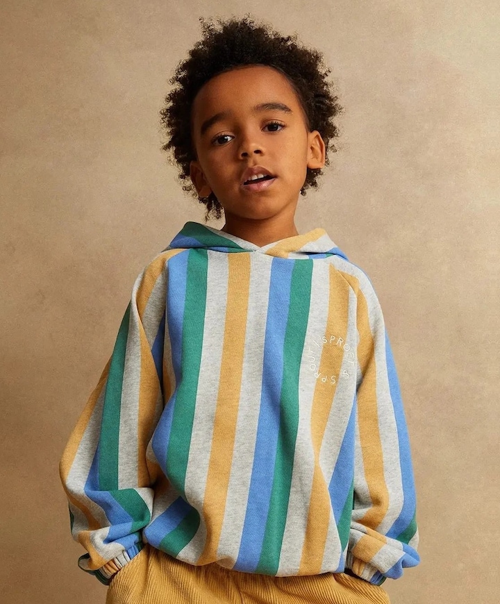 Jongens hoodie multicolor
