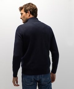 Heren vest blauw