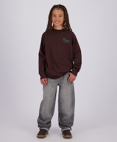 Keaton jongens jeans grijs