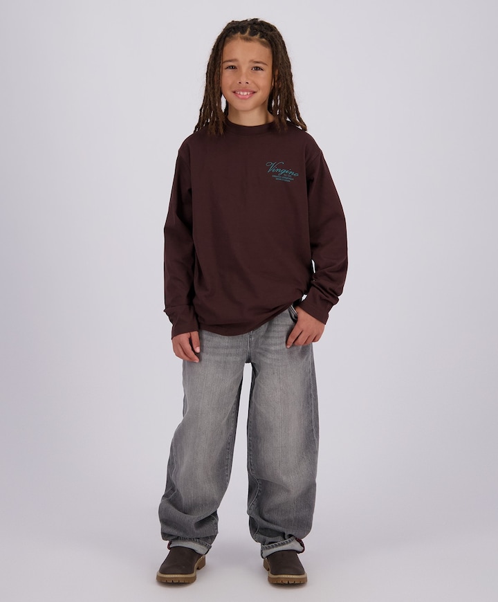 Keaton jongens jeans grijs