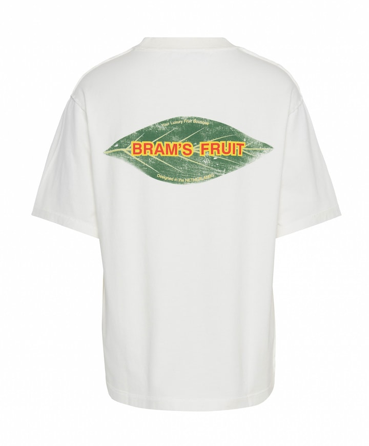 Heren T-shirt ecru