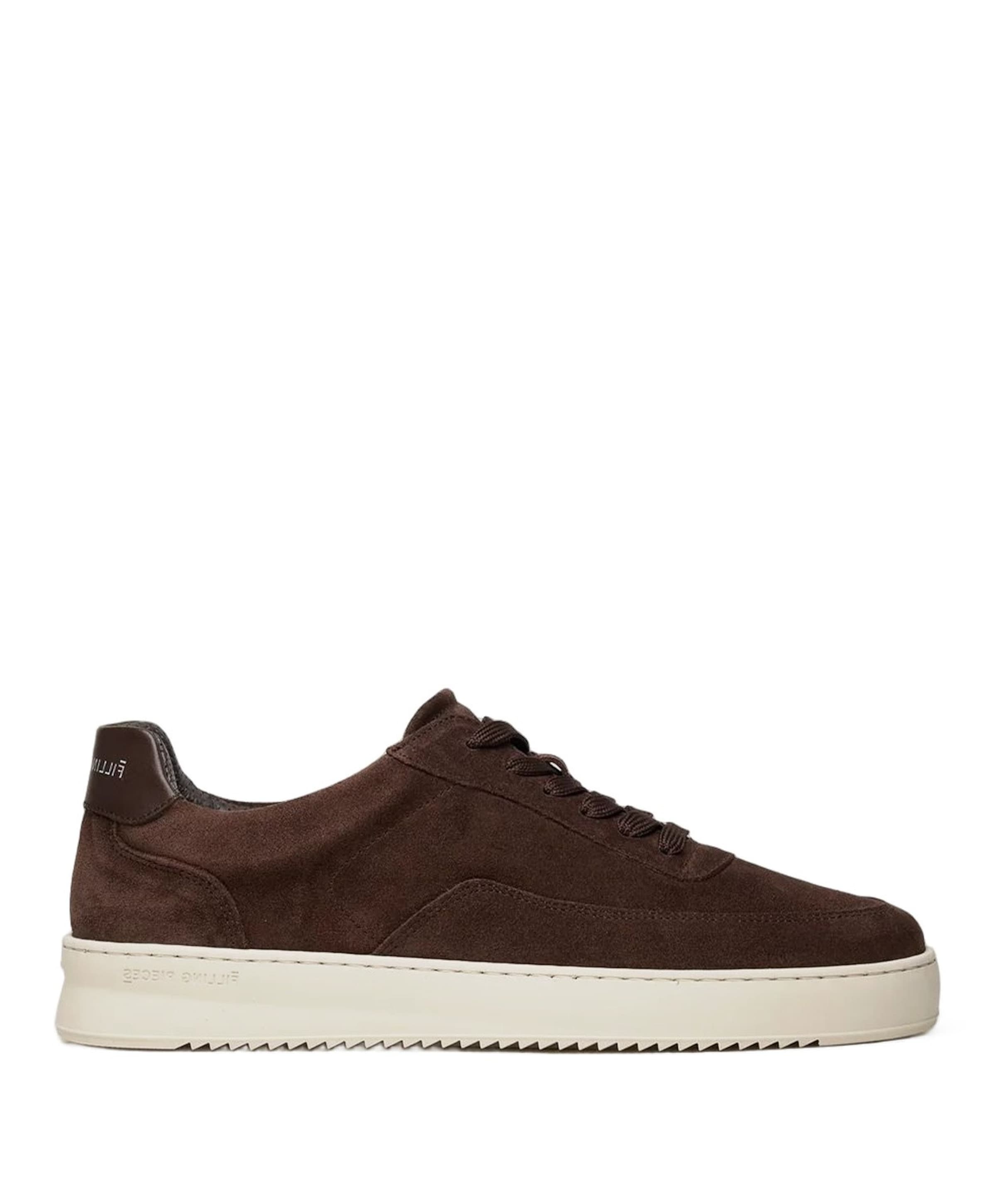 Mondo Suede heren sneakers bruin