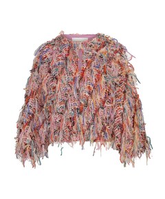 Dames vest multicolor