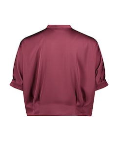 Dames blouse bordeaux