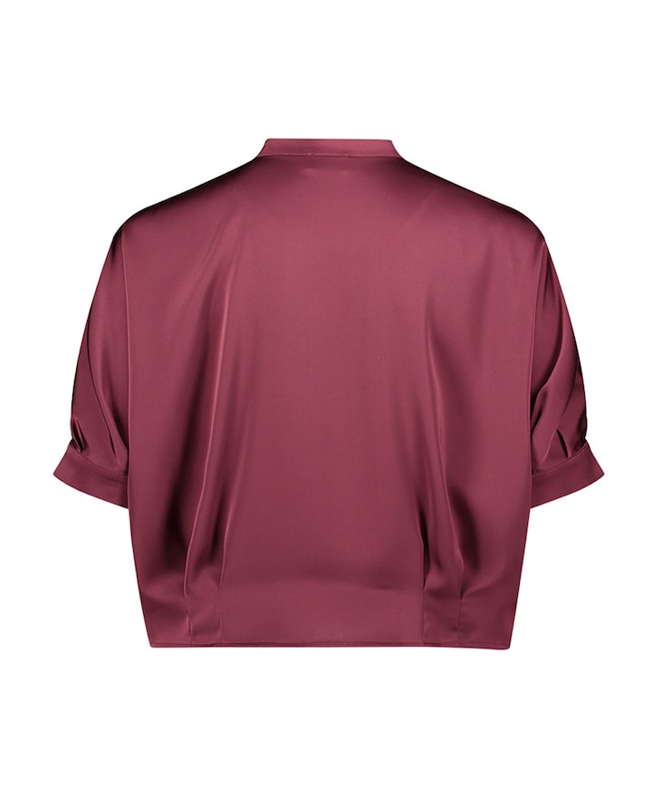 Dames blouse bordeaux