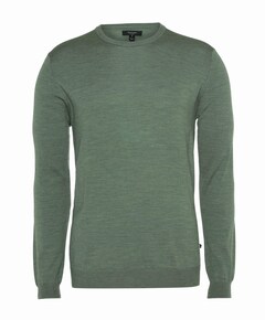 Heren trui groen