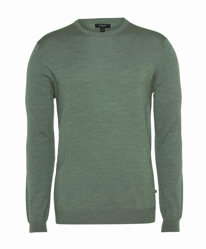 Heren trui groen