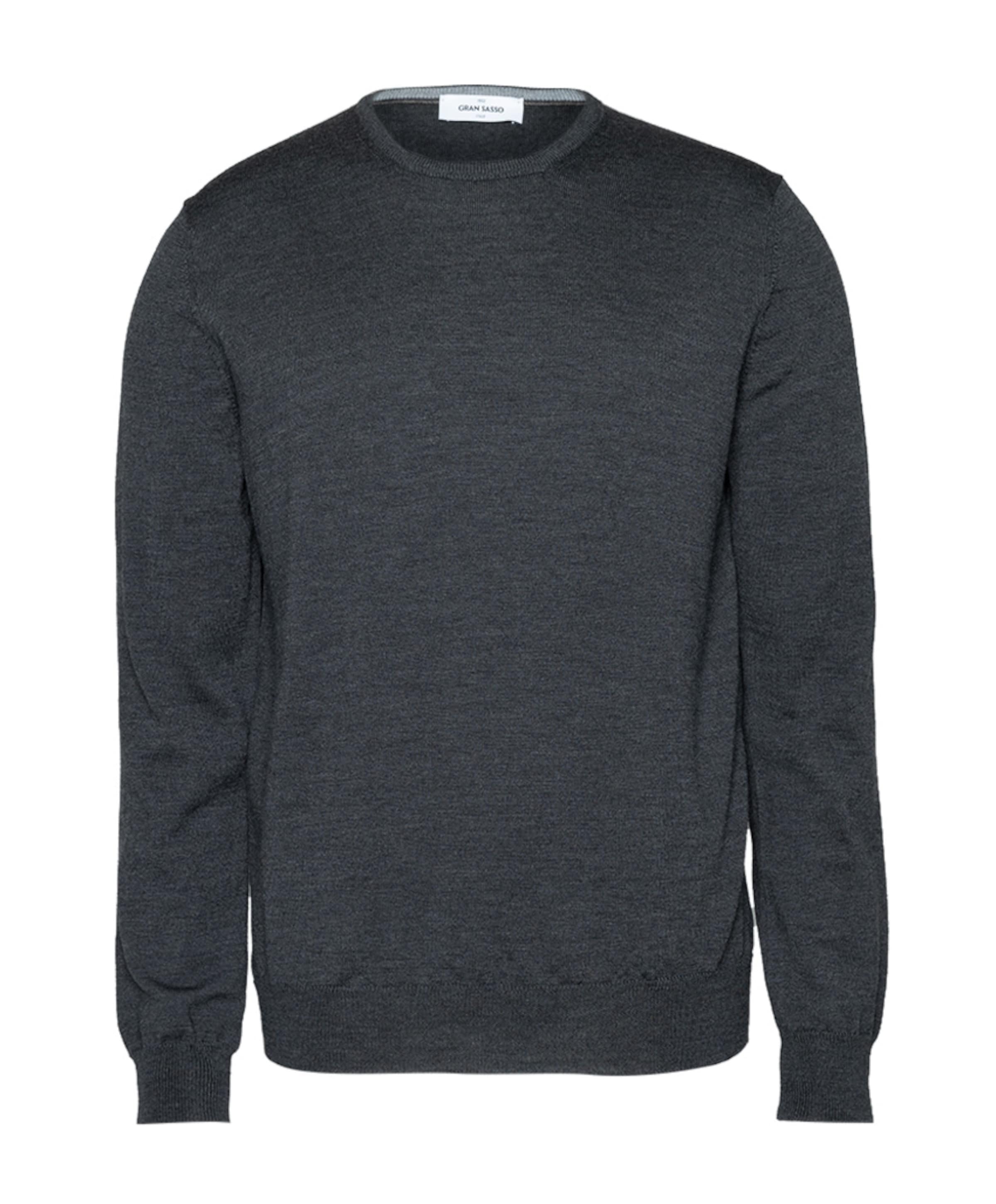 Heren trui grijs