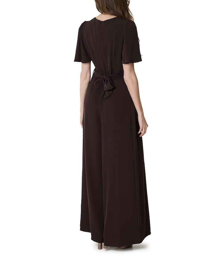 DIANA B-218/26 Tuta dames jumpsuit bruin