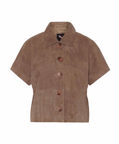 Dames blouse bruin