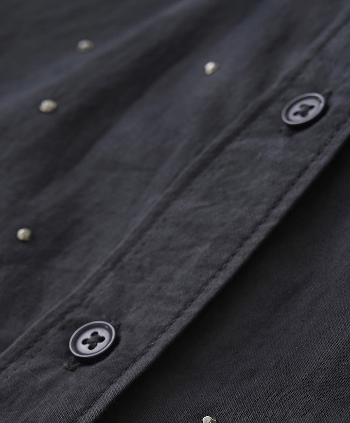 Blouse lange mouw grijs