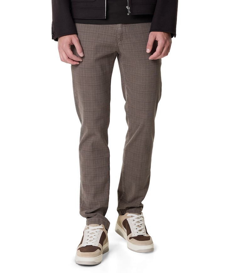 heren broek beige