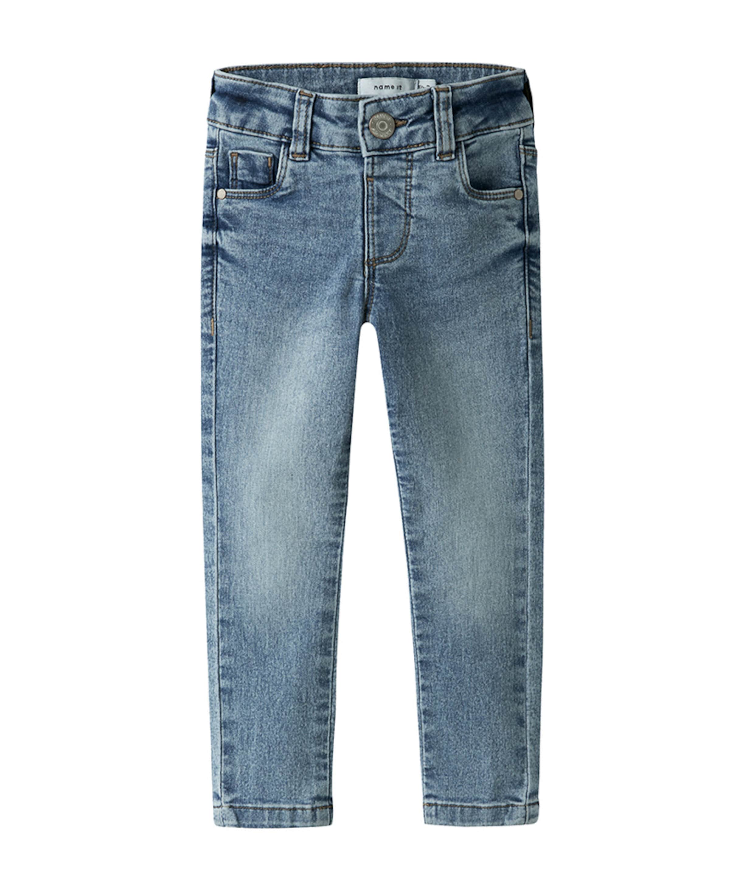 NMFPOLLY SKINNY 5070-LM NOOS meisjes jeans blauw
